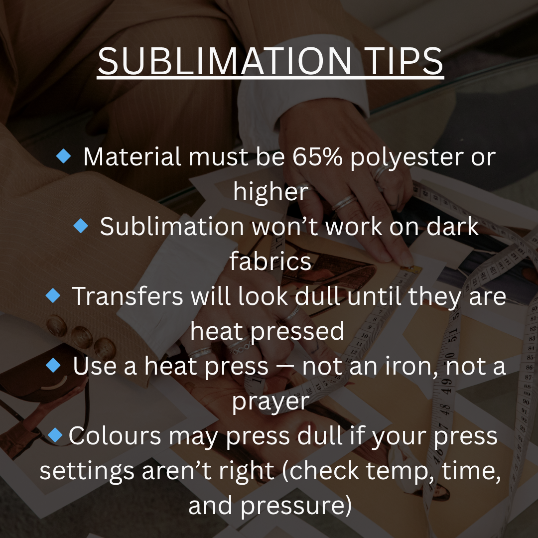 Ready-to-Press Custom Sublimation Transfer | 20oz Tumbler Wrap