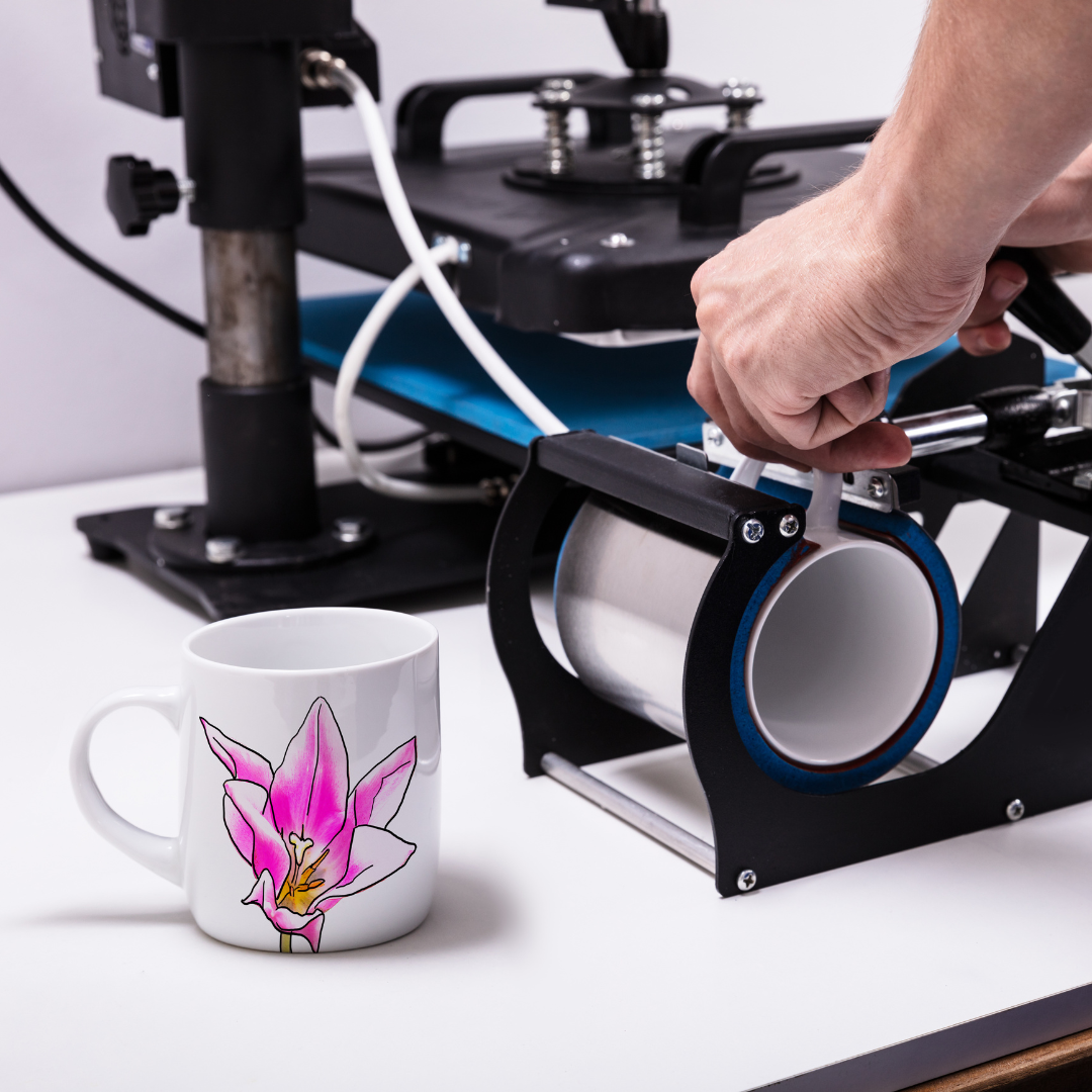 Ready-to-Press Custom Sublimation Transfer | 11oz or 15oz Mug Size