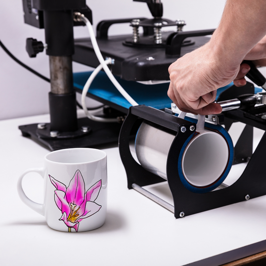 Ready-to-Press Custom Sublimation Transfer | 11oz or 15oz Mug Size