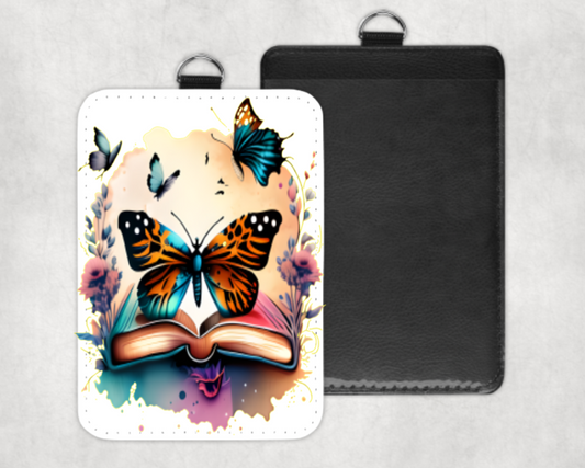 Phone case with butterfly design on a white background.  Miss Mafia
